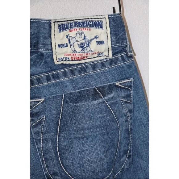 True Religion Men’s Straight Fit Jeans